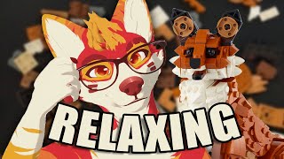 Furry Asmr Building A Lego Fox Set Relaxing Soft-Spoken Whispers