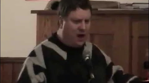 A'Court Sings:"The Snow Begins To Fall," by Andy Beck