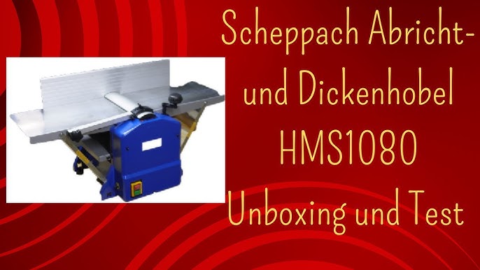 ABRICHT-DICKENHOBEL von PARKSIDE 238 Ganz ehrlich, Jonas - | für Winkler EURO: Maschine diese ist... YouTube