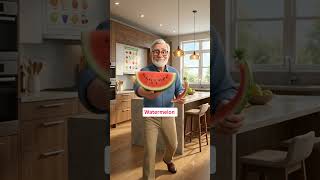 Food Parts Vocabulary 🍊 Orange Skin | 🍌 Banana Peel|Learn English#learnenglish #shorts#spokenenglish