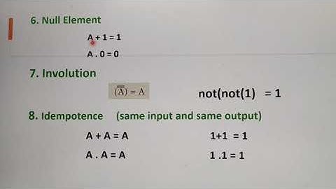 Theorems of Boolean Algebra, in Tamil, part 5, Chapter 2-2, A. Jaya Mabel Rani.