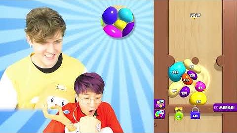 NOOB vs PRO vs HACKER In BLOB MERGE 3D!? (ALL LEVELS!)