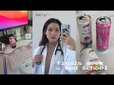 VLOG: final exams of my first year @ med school