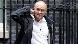 Brexit 'mastermind' Dominic Cummings in frosty exchange over Boris Johnson and MP's safety
