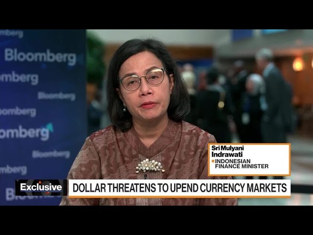 Indonesia Working on Dollar Pressures: Finance Minister class=