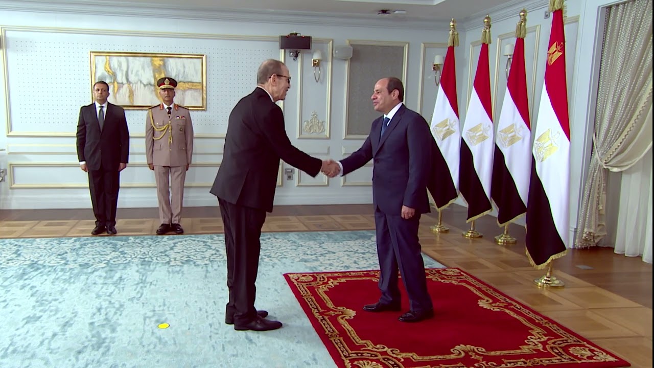 الرئيس السيسي يشهد حلف يمين رؤساء محكمة النقض والنيابة الإدارية وقضايا الدولة