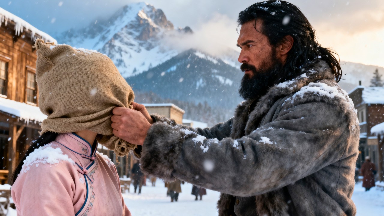 They Forced Mountain Man to Marry Chinese Girl With Sack On Her Head—Her First Words Made Him Freeze