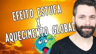 EFEITO ESTUFA E AQUECIMENTO GLOBAL | Biologia com Samuel Cunha