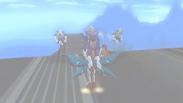 FusionFall Retro - Defeating Bosses (Part 4) [Last Records]