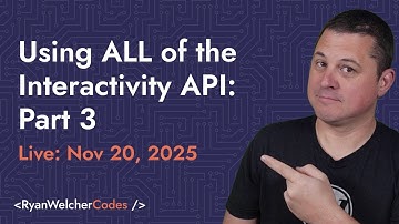 Using every Interactivity API feature in one site: Part 3