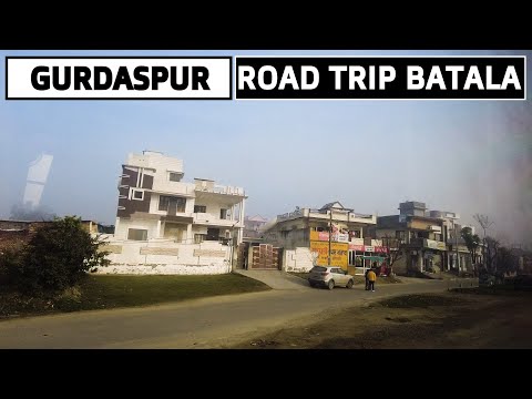 Road trip Batala City To Gurdaspur | Beatiful View Of Batala | Batala City Tour Punjab | Tourgram