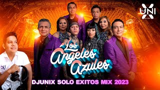 🪘💜🧡💜 MIX LOS ANGELES AZULES 2023 DJUNIX 🪘💜🧡💜