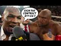 When Mike Tyson Confronted Bob Sapp