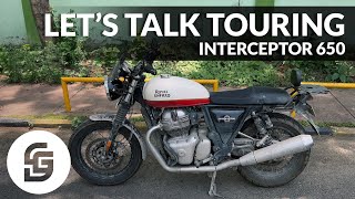 Lets talk off-road touring - Interceptor 650