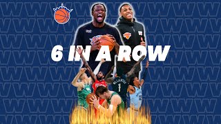 6 IN A ROW! | The Knicks Wall Podcast
