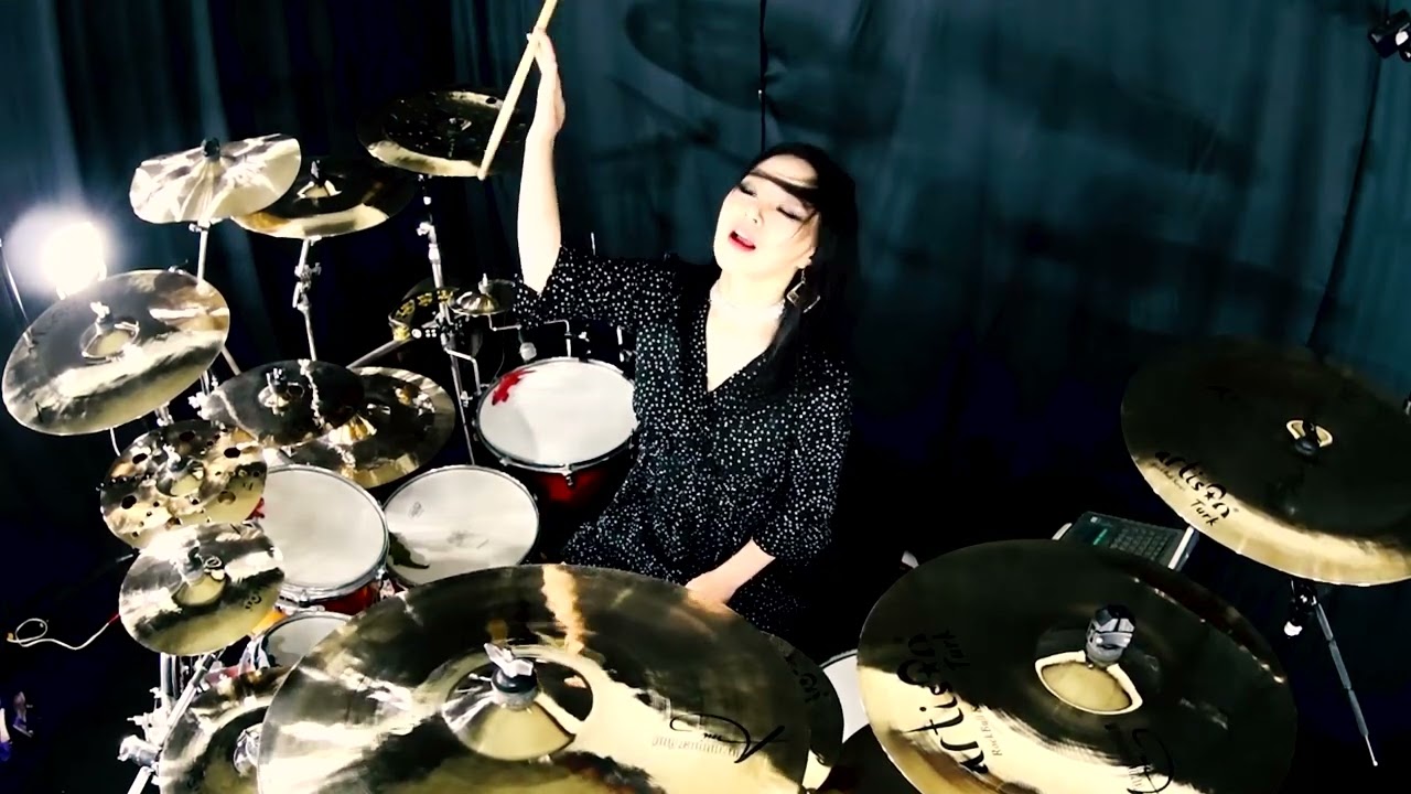 Slayer - Dead Skin Mask DRUM-ONLY cover by Ami Kim(144-2)