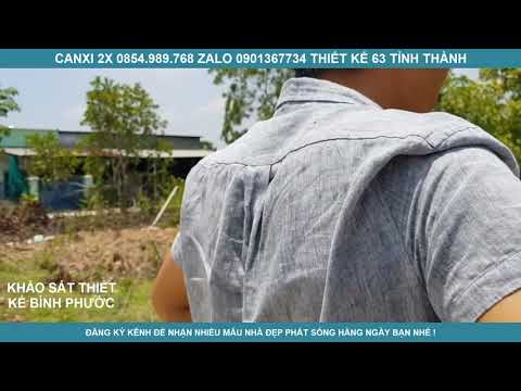 CANXI 2X khảo sát tư vấn thiết kế nhà cho khách hàng tại Tây Ninh