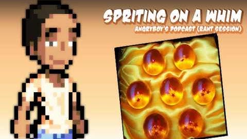 Spriting on a Whim Episode #004 - Rage at Raging Blast 2?