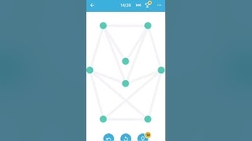 One Line Game Pack 3 Level - 14 Walkthrough | One Line Puzzle Game