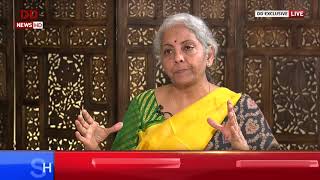 Smt. Nirmala Sitharaman's post budget interview with DD News