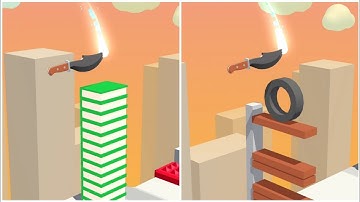 Slice It All! | Very Satisfying and Relaxing ASMR Game - 83