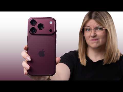 1 MONTH with the iPHONE 18 PRO: I'm struggling to find reasons to recommend it