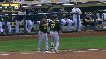 PIT@MIL: Kang plates Mercer with single up the middle