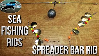 Sea Fishing Rigs - THE SPREADER BAR RIG | TAFishing