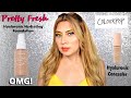 NEW COLOURPOP PRETTY FRESH FOUNDATION: Review & Wear Test Just $16 Many good promises!