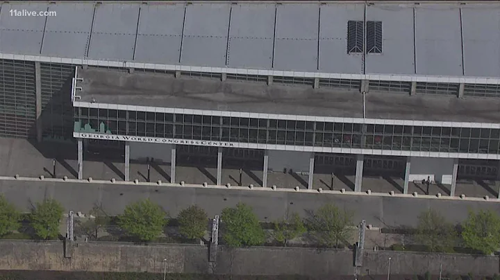 Georgia World Congress Center reopening as overflow medical facility | COVID-19 in Georgia latest