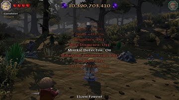 LEGO The Hobbit Red Brick Showcase