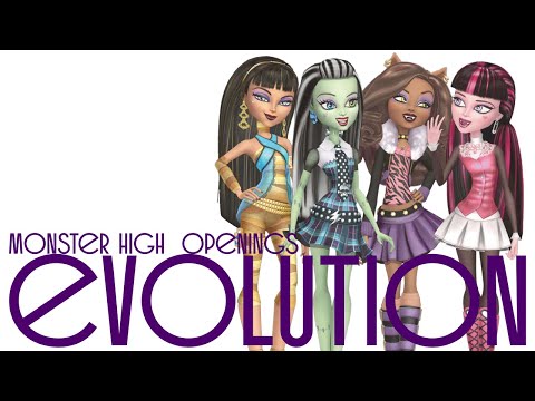 Evolution of Monster High in Openings
