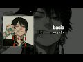 Basic Nights Edit Audio 