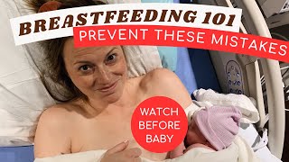 Breastfeeding: 10 things EVERY NEW MOM needs to know