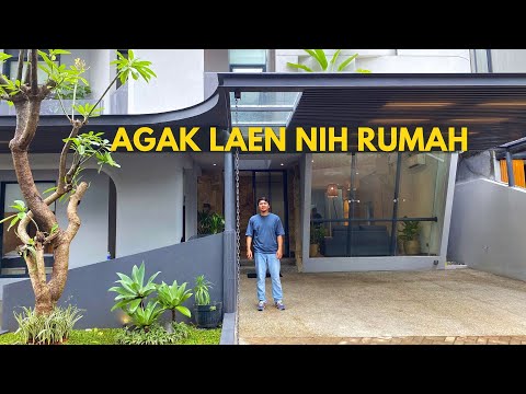 Rumah Unik Desainnya Asik