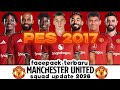 Facepack Manchester United terbaru dan terlengkap untuk PES2017 di tahun 2026