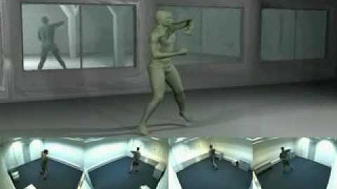 Real-time ray tracing demo