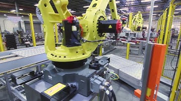 AMF Robotic Pan Stacker and Unstacker