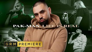 Video thumbnail of "Pak-Man - Life Is Real [Music Video] | GRM Daily"