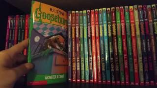 Goosebumps Original Series 1-62 Books Review