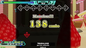 【LV10】DDR / TRUE LOVE - EXPERT DOUBLE with handclap