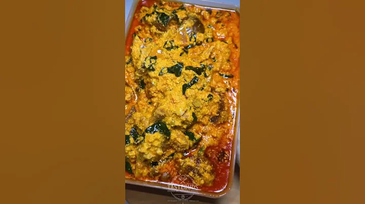 Egusi soup with poundo#food #goviral