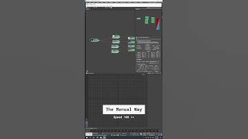 Free Script! Quick Vray UVW Randomizer Script #shorts