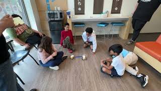Hopper Competition in Lego Robotics Camp