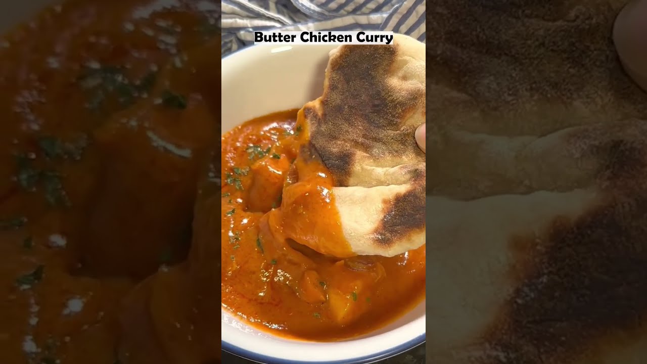 Butter Chicken Curry (バターチキンカレー）