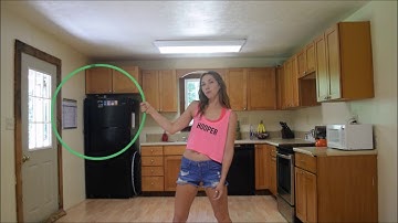 Hoop Tutorial: Palm spin to the side