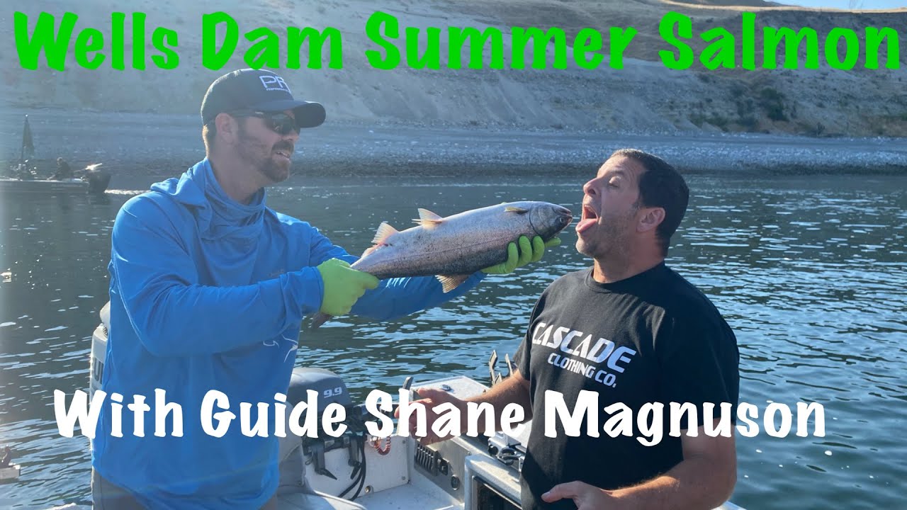 Wells Dam Salmon Fishing With Guide Shane Magnuson YouTube wells-dam-salmon-fishing-with-guide-shane-magnuson-youtube