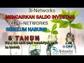 TUTORIAL MUDAH MENCAIRKAN SALDO INVESTASI CAR3I NETWORKS || SEBELUM NABUNG 5 TAHUN #3iNetworks