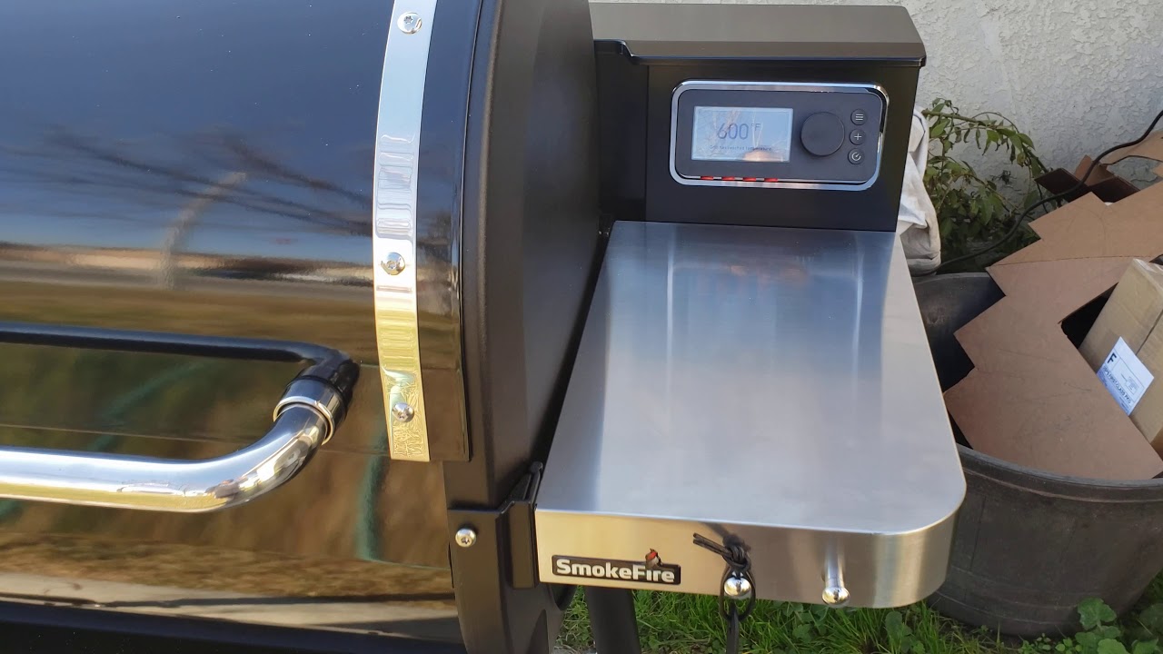 er SmokeFire EX4 The beginning of the burn in process. YouTube