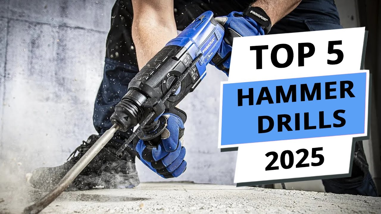 Top 5 Best Hammer Drills for Tough Jobs in 2025! - YouTube